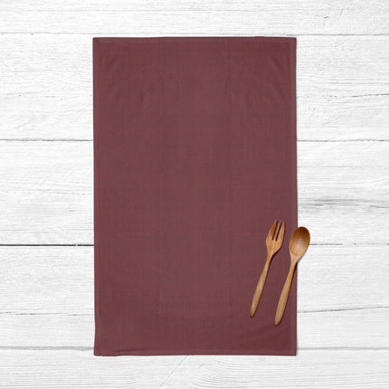 Kitchen Cloth Belum Multicolour Burgundy 45 x 70 cm 2 Units