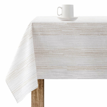 Stain-proof tablecloth Belum 0120-203 Beige Multicolour 200 x 150 cm