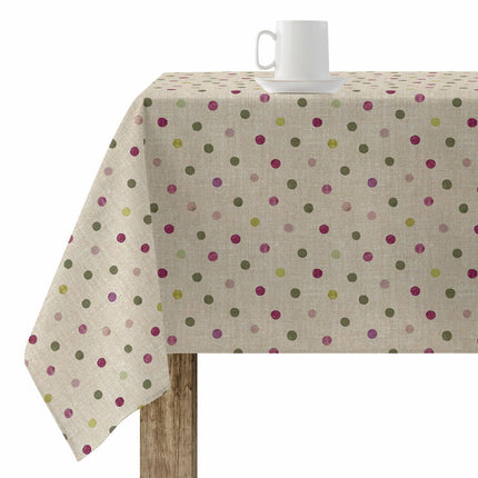 Stain-proof tablecloth Belum 0119-19 Beige Multicolour 180 x 250 cm Spots XL