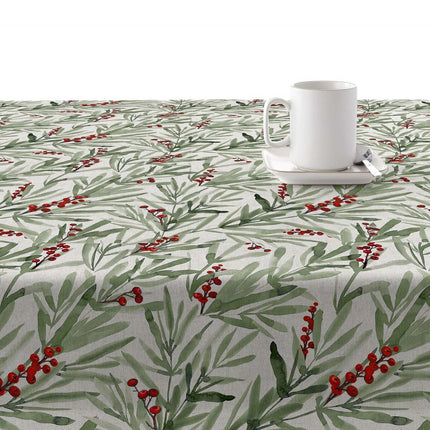 Stain-proof resined tablecloth Belum Merry Christmas Multicolour 100 x 150 cm