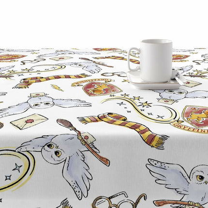 Stain-proof resined tablecloth Harry Potter Gryffindor Multicolour 300 x 150 cm