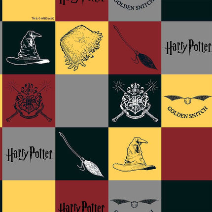 Stain-proof resined tablecloth Harry Potter Multicolour 250 x 150 cm