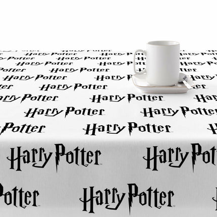 Stain-proof resined tablecloth Harry Potter Multicolour 200 x 150 cm