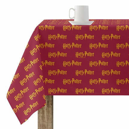 Stain-proof resined tablecloth Harry Potter Multicolour 100 x 150 cm