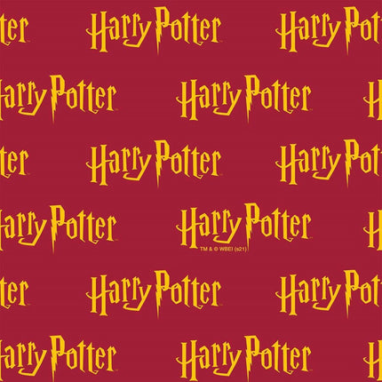 Stain-proof resined tablecloth Harry Potter Multicolour 150 x 150 cm