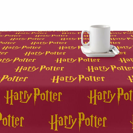 Stain-proof resined tablecloth Harry Potter Multicolour 200 x 150 cm