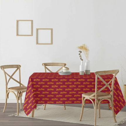 Stain-proof resined tablecloth Harry Potter Multicolour 300 x 150 cm