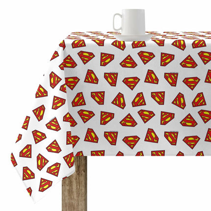 Stain-proof tablecloth Belum Superman White 250 x 150 cm