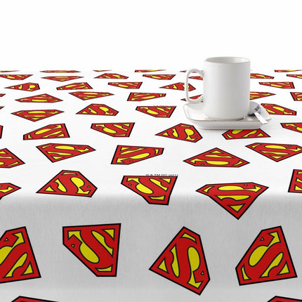 Stain-proof tablecloth Belum Superman White 250 x 150 cm