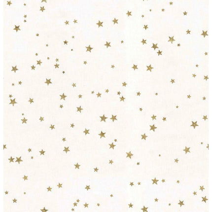 Stain-proof resined tablecloth Belum Stars Gold Multicolour 250 x 150 cm