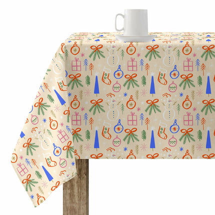 Stain-proof tablecloth Belum Merry Christmas 41 Multicolour 300 x 150 cm