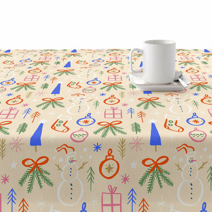 Stain-proof tablecloth Belum Merry Christmas 41 Multicolour 300 x 150 cm