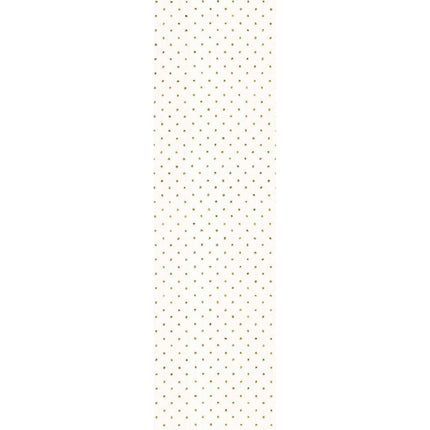 Fleckenabweisende geharzte Tischdecke Belum Dots Gold Bunt 100 x 150 cm