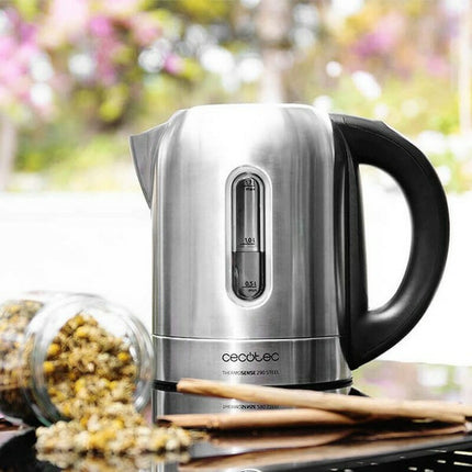 Kettle Cecotec ThermoSense 290 Steel 2200W 1,7L Stainless steel Steel 2200 W 1850-2200 W 1,7 L