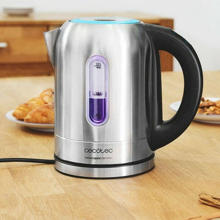 Kettle Cecotec ThermoSense 290 Steel 2200W 1,7L Stainless steel Steel 2200 W 1850-2200 W 1,7 L