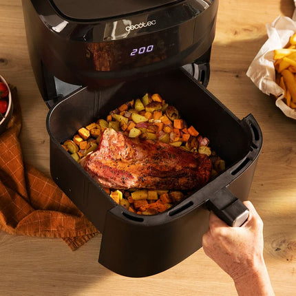 Air Fryer Cecotec Black 2000 W 7,6 L