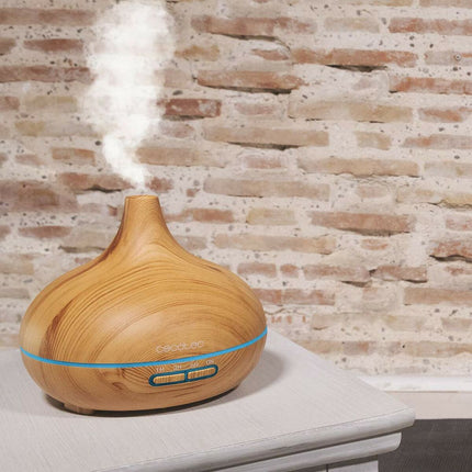 Humidifier Scent Diffuser Cecotec Pure Aroma 300 Yang Aluminium Plastic 300 ml (2100 W) (1 Unit)