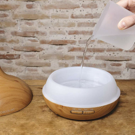 Humidifier Scent Diffuser Cecotec Pure Aroma 300 Yang Aluminium Plastic 300 ml (2100 W) (1 Unit)