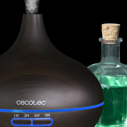 Humidifier Scent Diffuser Cecotec PURE AROMA 300 YIN Black Aluminium Plastic 300 ml (2100 W) (1 Unit)