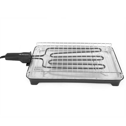 Electric Barbecue Orbegozo 17600 OR 2000 W Black Multicolour