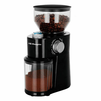 Electric Grinder Orbegozo 17408 Black