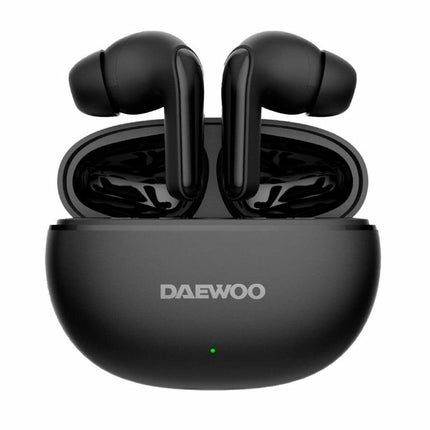 Headphones with Microphone Daewoo DW2004 Black