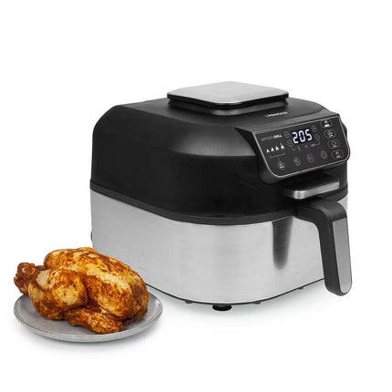 Air Fryer Princess 01.182092.01.001 1760 W Black/Silver 5,6 L