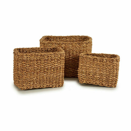 Set of Baskets Brown (4 Units)