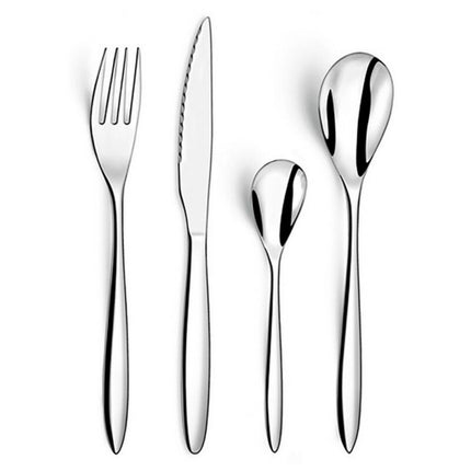 Cutlery set Amefa Actual (24 pcs) Stainless steel - seggiliving