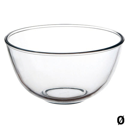 Mixing Bowl Pyrex Classic Vidrio Transparent Glass - seggiliving