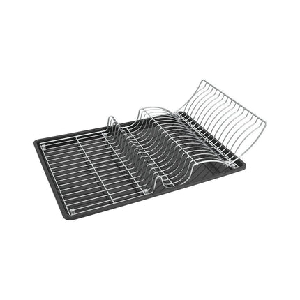 Draining Rack for Kitchen Sink Metaltex Wing-tex Metal (50 x 31 x 11 cm) - seggiliving