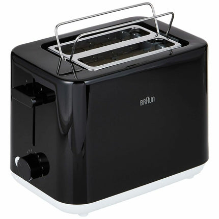 Toaster Braun HT 1010 BK 900 W Black/Silver - seggiliving