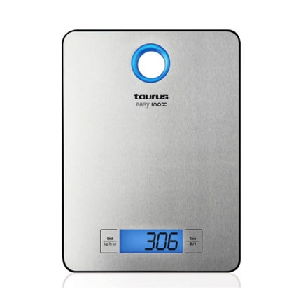 Digital Kitchen Scale Taurus EASY INOX Stainless steel - seggiliving