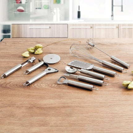 Manual Whisk Quid Kitchen Renova Stainless steel (18 cm) - seggiliving