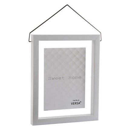 Photo frame Diamond White Plastic - seggiliving