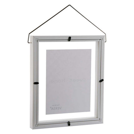 Photo frame Diamond White Plastic - seggiliving
