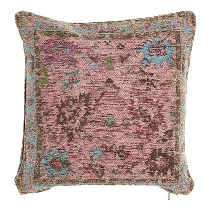 Cushion DKD Home Decor 8424001832422 Lilac Polyester Cotton Mint Aluminium Green Light Pink Arab (45 x 12 x 45 cm) - seggiliving
