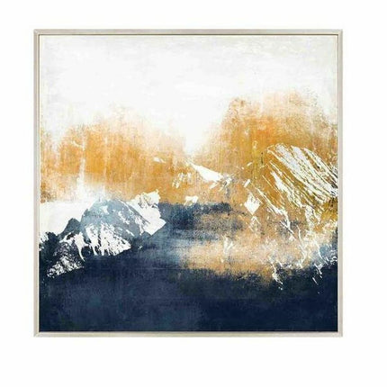 Painting DKD Home Decor Abstract 80 x 3 x 80 cm Modern (2 Units) - seggiliving