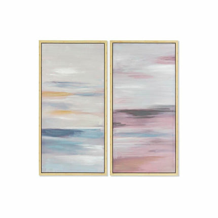 Painting DKD Home Decor Abstract Modern (50 x 4 x 100 cm) (2 Units) - seggiliving