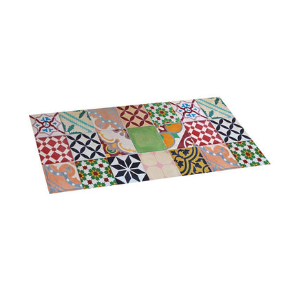 Carpet Stor Planet Multicolour Mosaic 100 % PVC (50 x 110 cm) - seggiliving