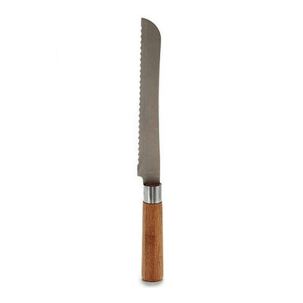 Serrated Knife Wood (3 x 32,5 x 2,7 cm) - seggiliving