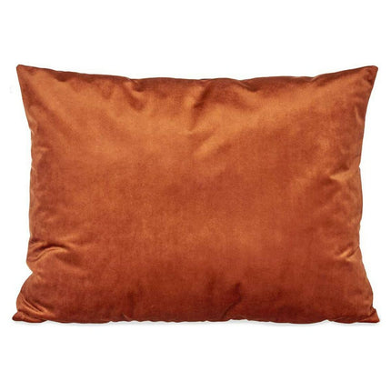 Cushion Polyester Velvet Orange (45 x 15 x 60 cm) - seggiliving