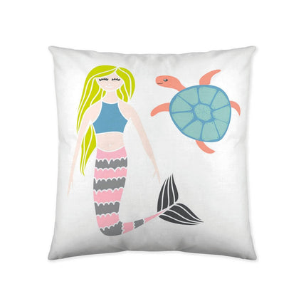Cushion cover Naturals Mermaids (50 x 50 cm) - seggiliving