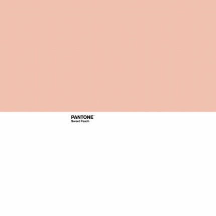 Nordic cover Pantone Sweet Peach (Bed 135) (220 x 220 cm) - seggiliving