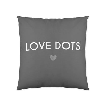 Cushion cover Popcorn Love Dots (60 x 60 cm) - seggiliving