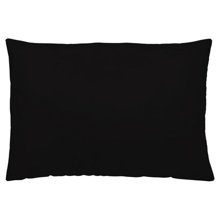 Pillowcase Naturals Black (45 x 155 cm) - seggiliving
