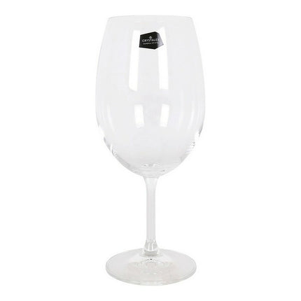 Wine glass CRYSTALEX Lara Crystal Transparent 6 Units (540 cc) - seggiliving