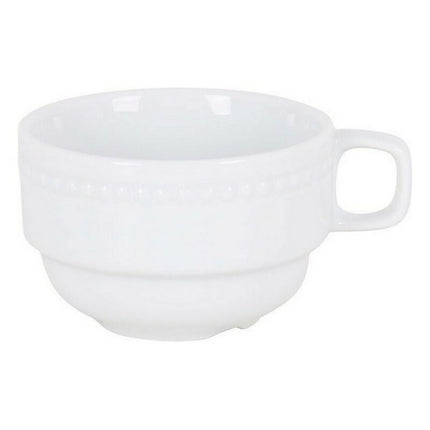Cup Collet Porcelain White (75 ml) - seggiliving
