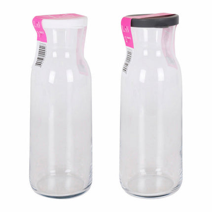 Glass Bottle LAV 1,2 L (ø 6,8 x 25 cm) - seggiliving