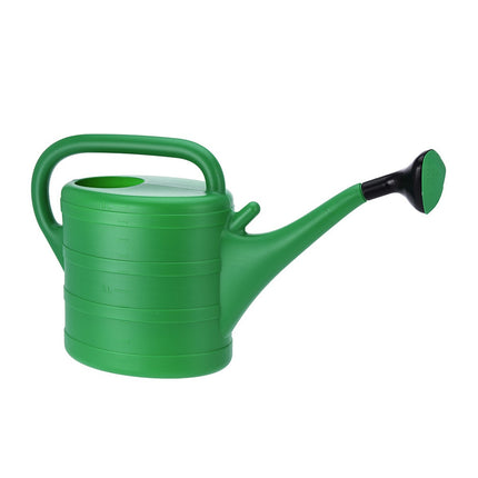 Watering Can Plastic Green (10 L) - seggiliving